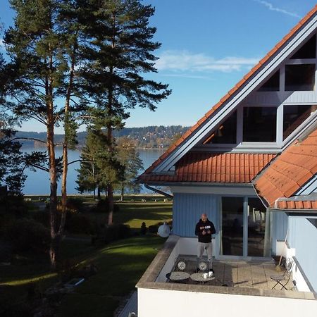 Lipno Beach Side - Riviera Apartment 伏尔塔瓦河畔利普诺 外观 照片