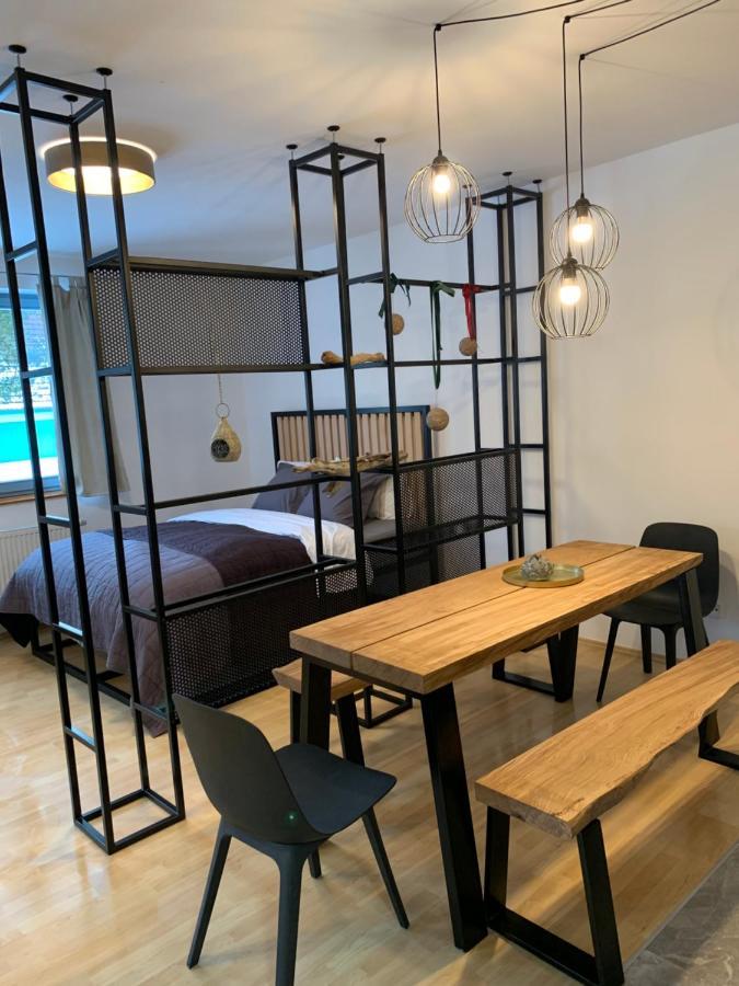 Lipno Beach Side - Riviera Apartment 伏尔塔瓦河畔利普诺 外观 照片