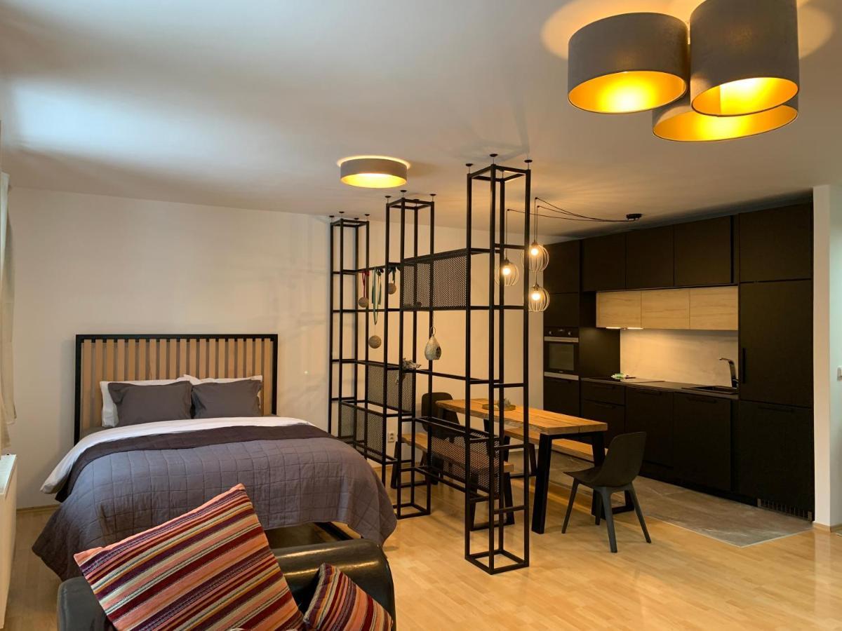 Lipno Beach Side - Riviera Apartment 伏尔塔瓦河畔利普诺 外观 照片