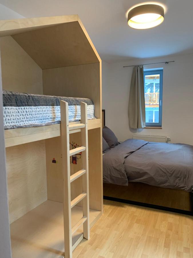Lipno Beach Side - Riviera Apartment 伏尔塔瓦河畔利普诺 外观 照片