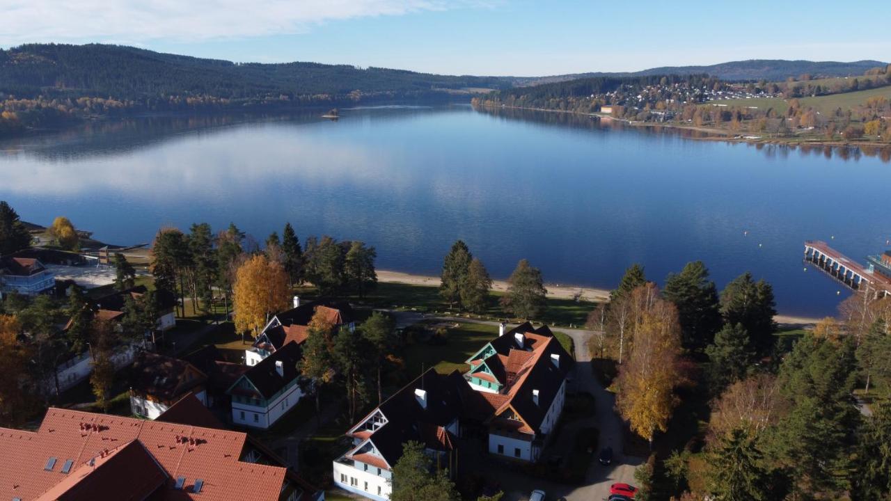 Lipno Beach Side - Riviera Apartment 伏尔塔瓦河畔利普诺 外观 照片