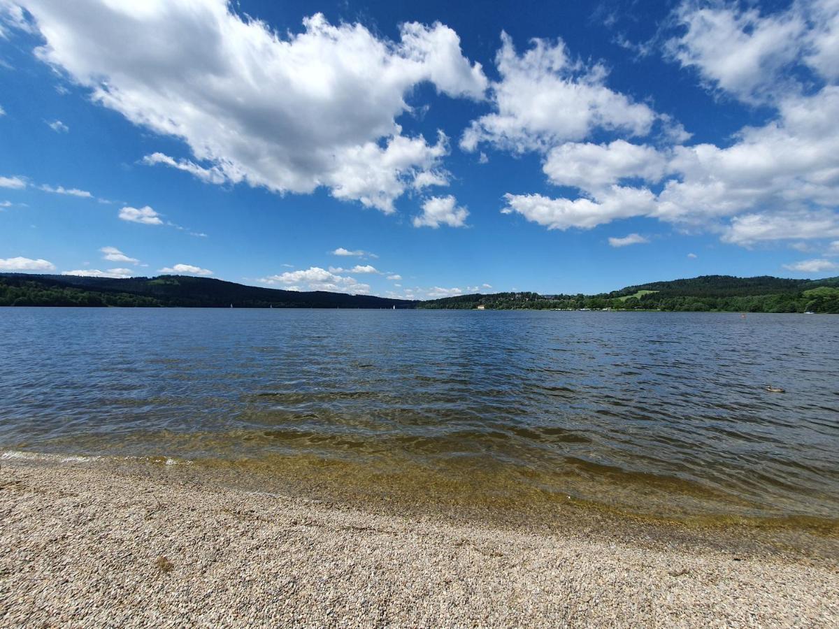 Lipno Beach Side - Riviera Apartment 伏尔塔瓦河畔利普诺 外观 照片