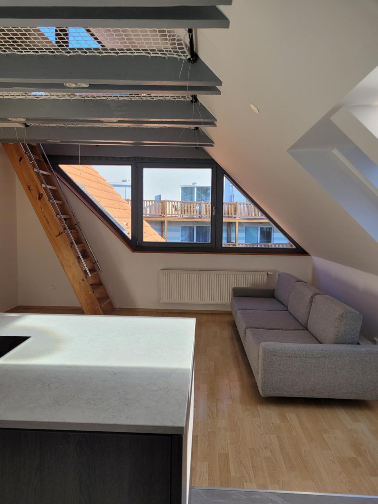 Lipno Beach Side - Riviera Apartment 伏尔塔瓦河畔利普诺 客房 照片